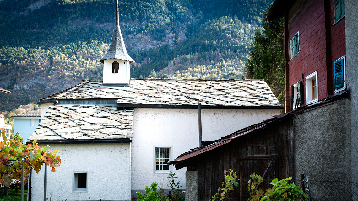 Bild der Dorfkapelle