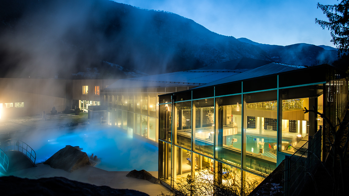 Bild des Thermalbad Brigerbad