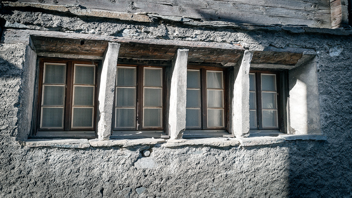 Bild einer Hausfassade